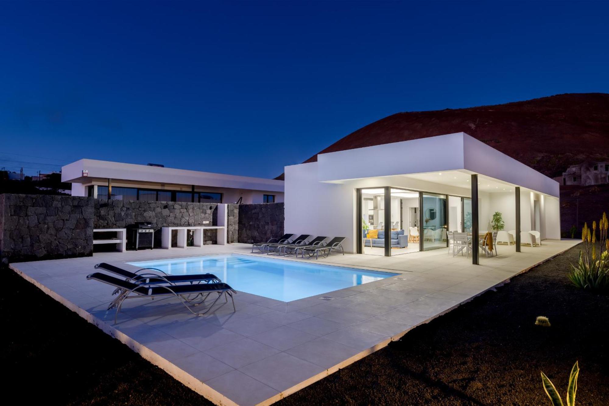 Villa Ainara 蒂亚斯 外观 照片