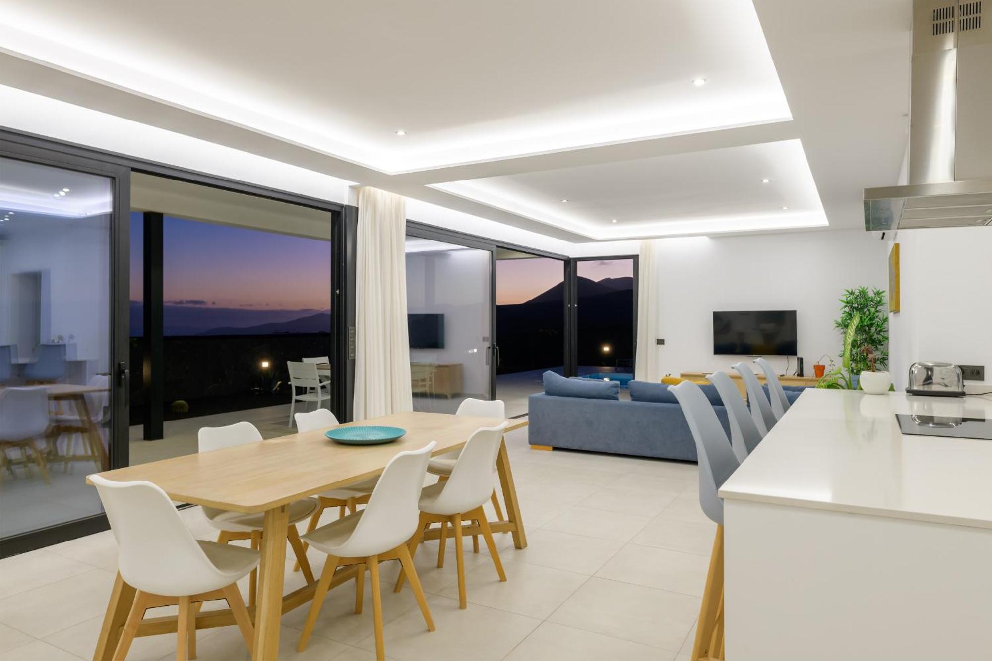Villa Ainara 蒂亚斯 外观 照片