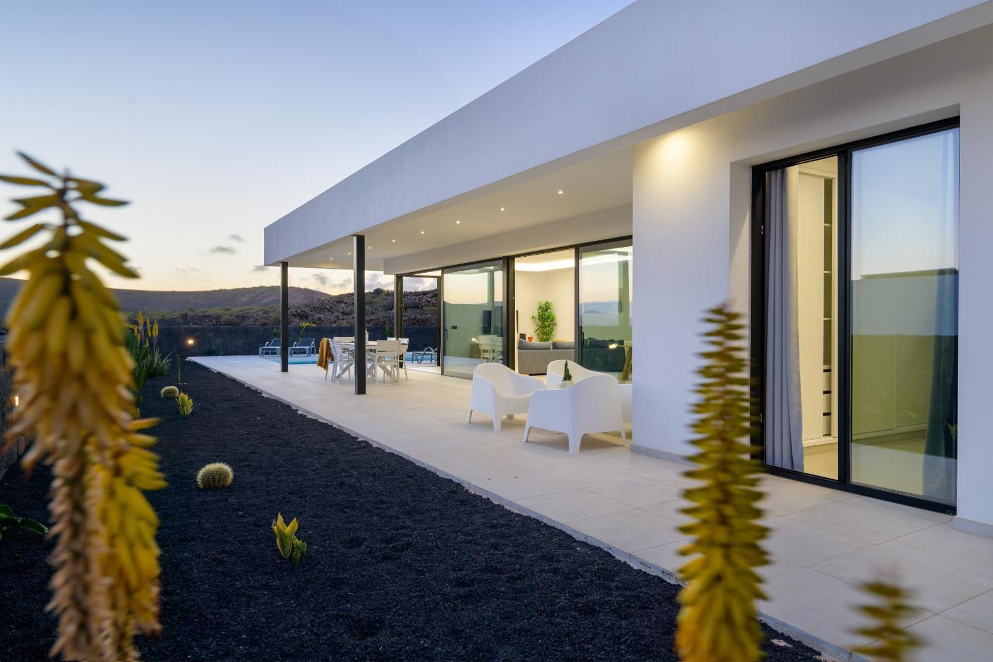 Villa Ainara 蒂亚斯 外观 照片