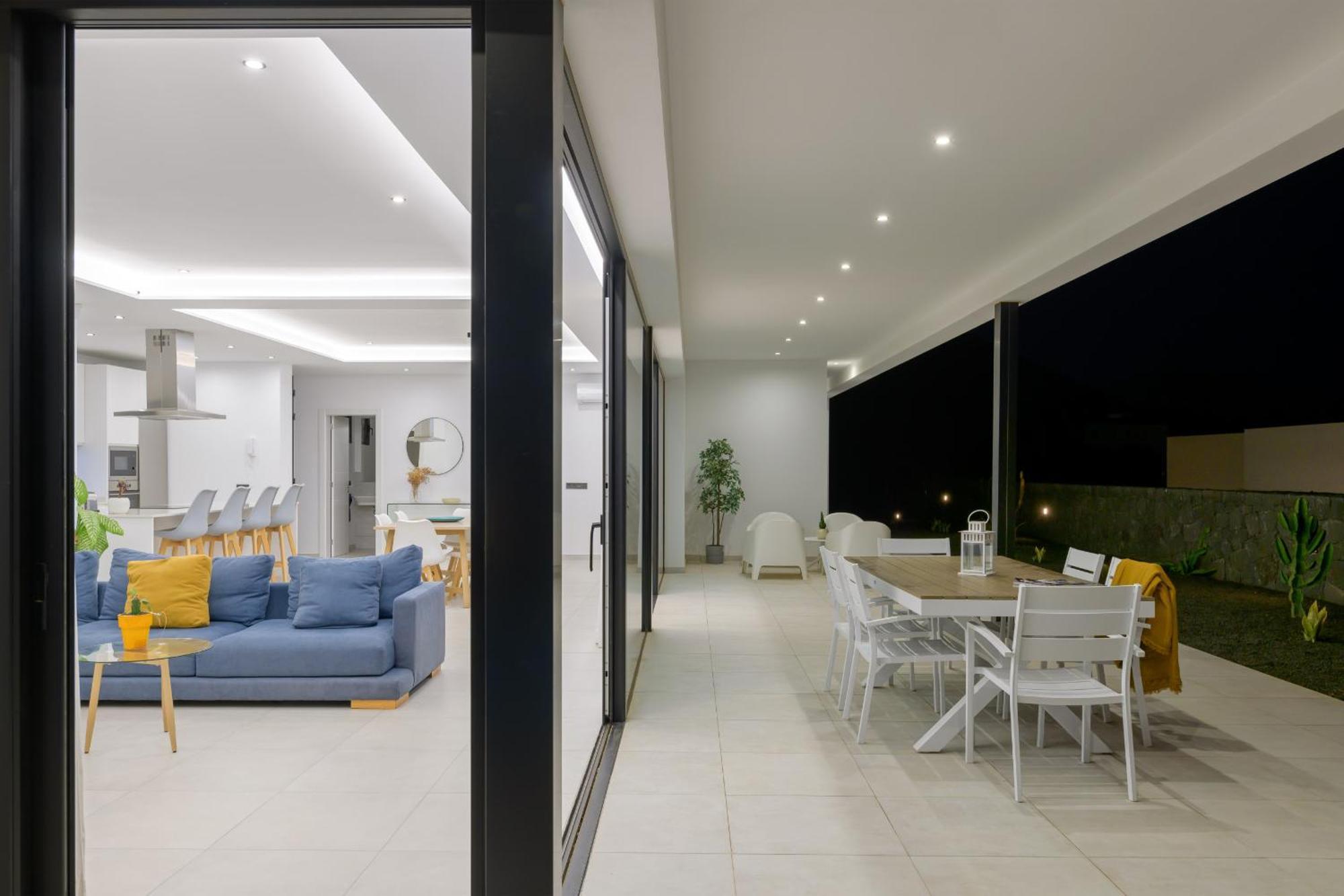 Villa Ainara 蒂亚斯 外观 照片